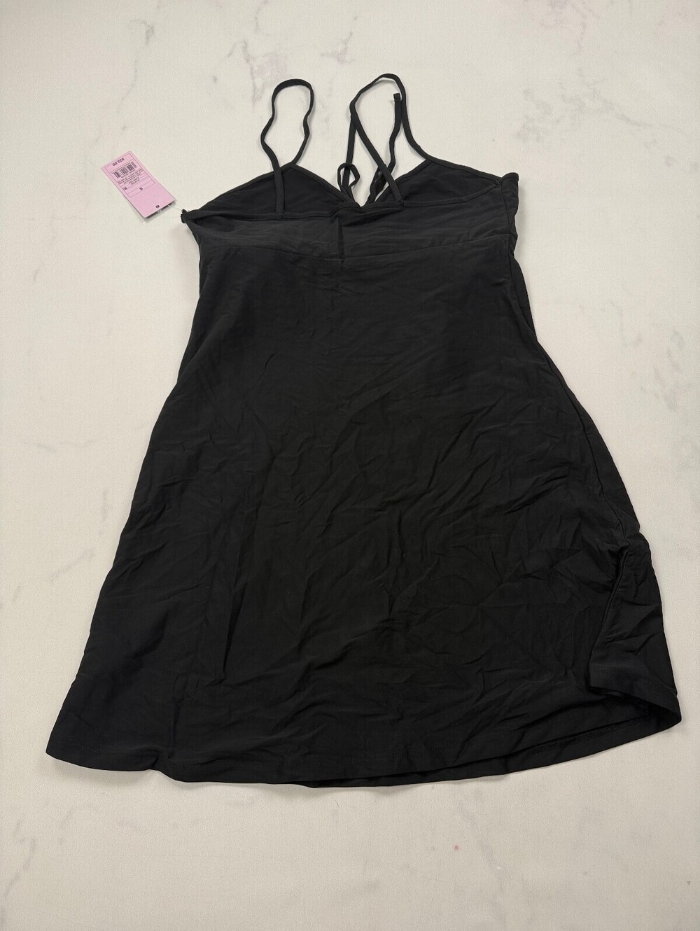 Wild Fable Slip Dress Black Current Minimalist - Womens S